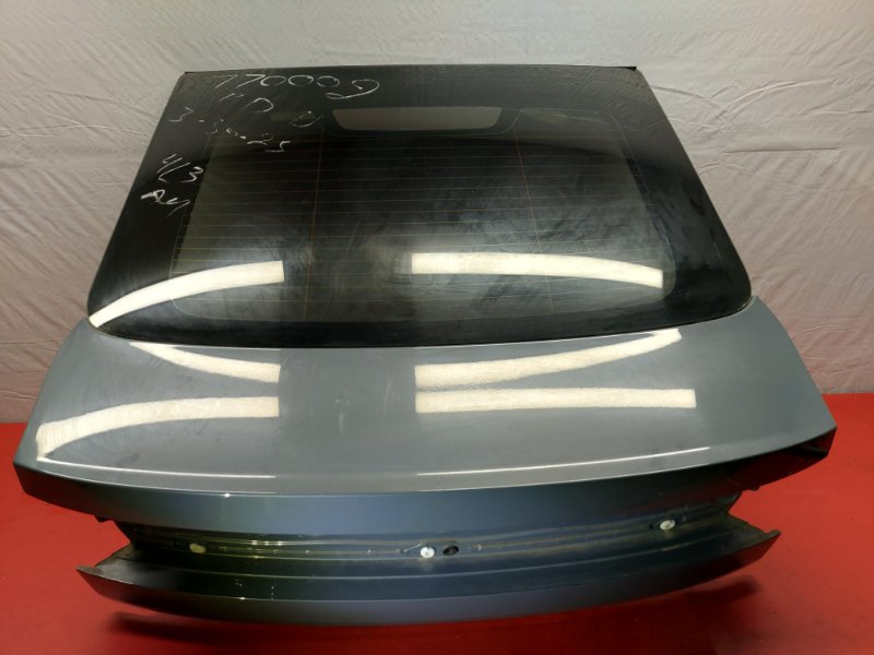 Запчасть крышка багажника Polestar Polestar 2 2022 31689630 Б/У Крышка багажника Polestar Polestar 2 2022 31689630 Б/У