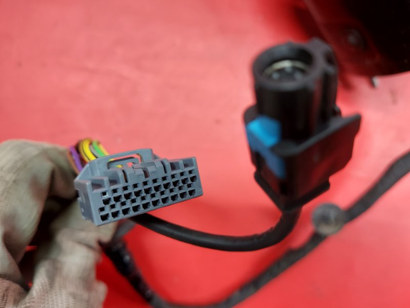 Зеркало заднего вида боковое правое Polestar 2 2022 Зеркало заднего вида боковое правое Polestar 2 2022