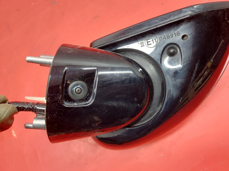 Зеркало заднего вида боковое правое Polestar 2 2022 Зеркало заднего вида боковое правое Polestar 2 2022