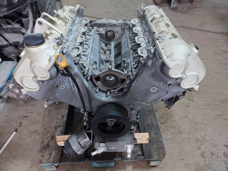 Запчасть двигатель Porsche Cayenne 957 2008 957 M4801 94810095160 Б/У Двигатель Porsche Cayenne 957 2008 957 M4801 94810095160 Б/У