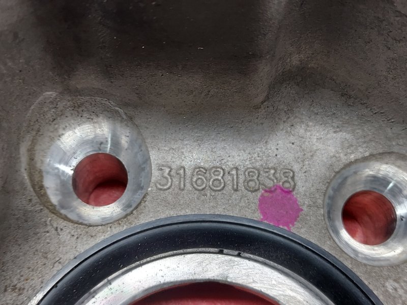 Цапфа передняя правая Polestar 2 2022 Цапфа передняя правая Polestar 2 2022