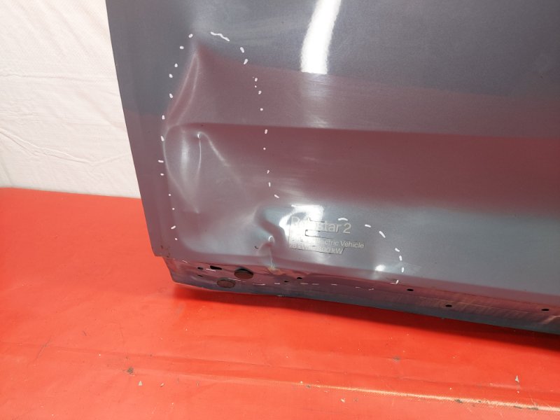 Дверь боковая передняя левая Polestar 2 2022 Дверь боковая передняя левая Polestar 2 2022