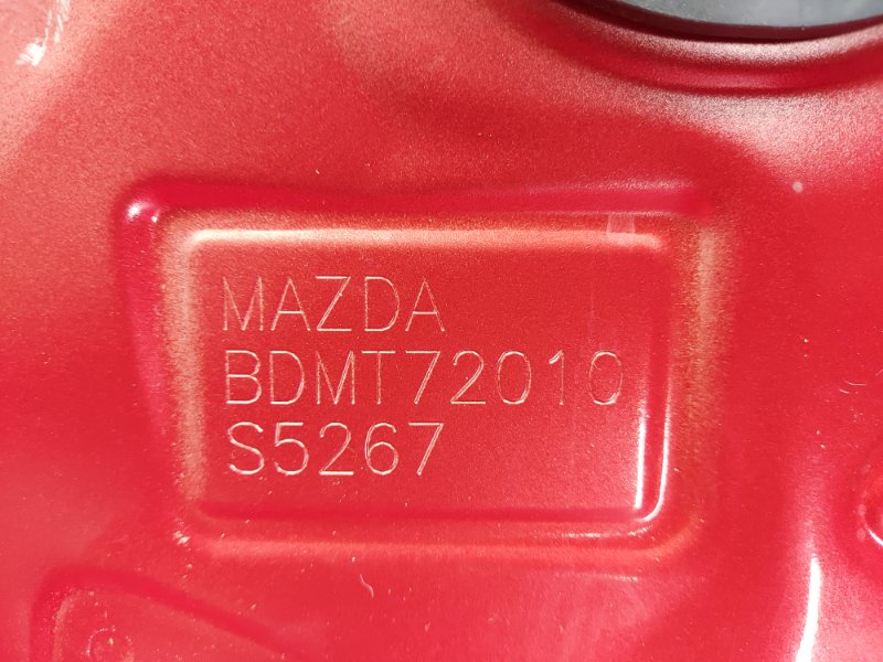 Дверь боковая задняя правая Mazda3 Hatchback 2020 BP Дверь боковая задняя правая Mazda3 Hatchback 2020 BP