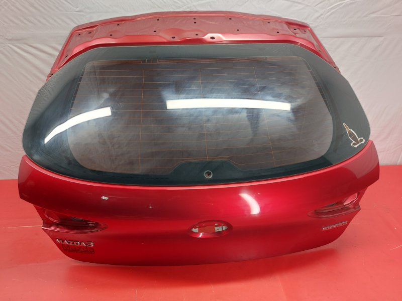 Запчасть дверь багажника Mazda Mazda3 Hatchback 2020 BP BDY06202XA Б/У Дверь багажника Mazda Mazda3 Hatchback 2020 BP BDY06202XA Б/У