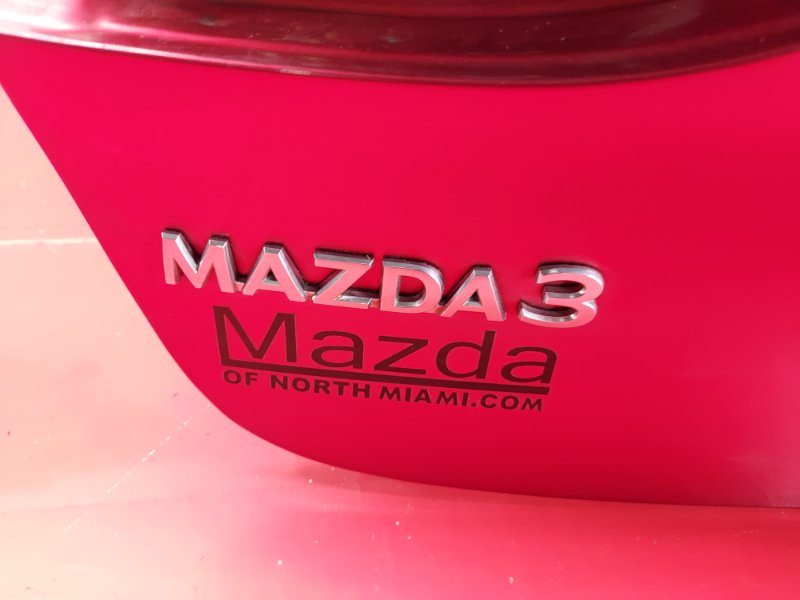Дверь багажника Mazda3 Hatchback 2020 BP Дверь багажника Mazda3 Hatchback 2020 BP