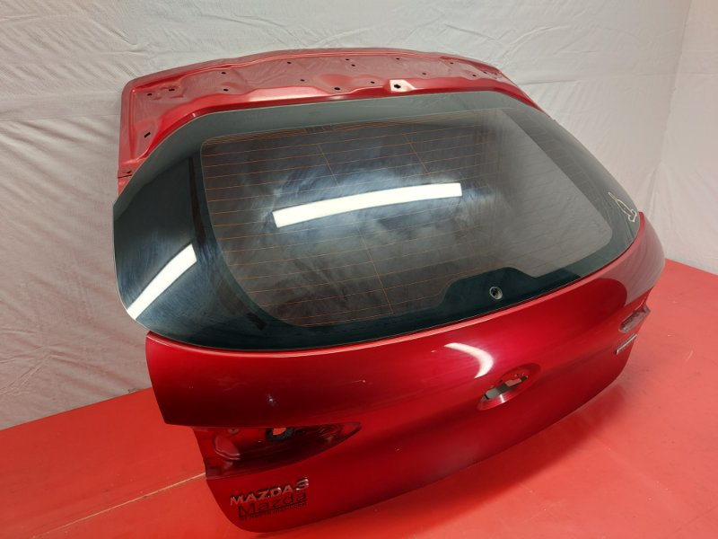 Дверь багажника Mazda3 Hatchback 2020 BP Дверь багажника Mazda3 Hatchback 2020 BP