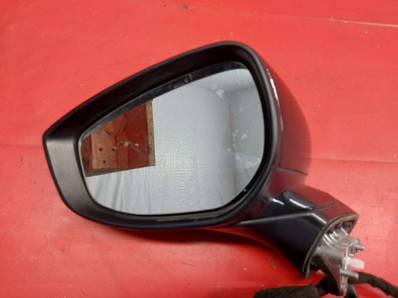 Запчасть зеркало заднего вида боковое левое Mazda Mazda3 Hatchback 2020 BP Б/У Зеркало заднего вида боковое левое Mazda Mazda3 Hatchback 2020 BP Б/У