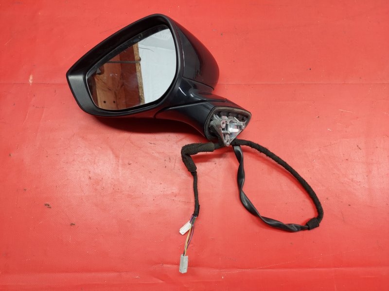 Зеркало заднего вида боковое левое Mazda3 Hatchback 2020 BP Зеркало заднего вида боковое левое Mazda3 Hatchback 2020 BP