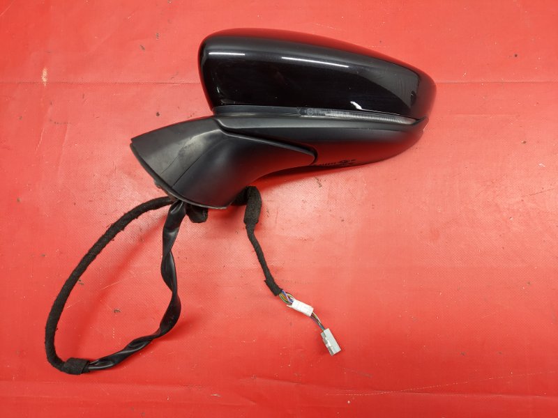 Зеркало заднего вида боковое левое Mazda Mazda3 Hatchback BP Зеркало заднего вида боковое левое Mazda Mazda3 Hatchback BP