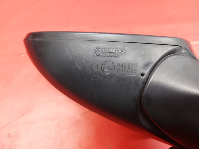 Зеркало заднего вида боковое левое Mazda3 Hatchback 2020 BP Зеркало заднего вида боковое левое Mazda3 Hatchback 2020 BP