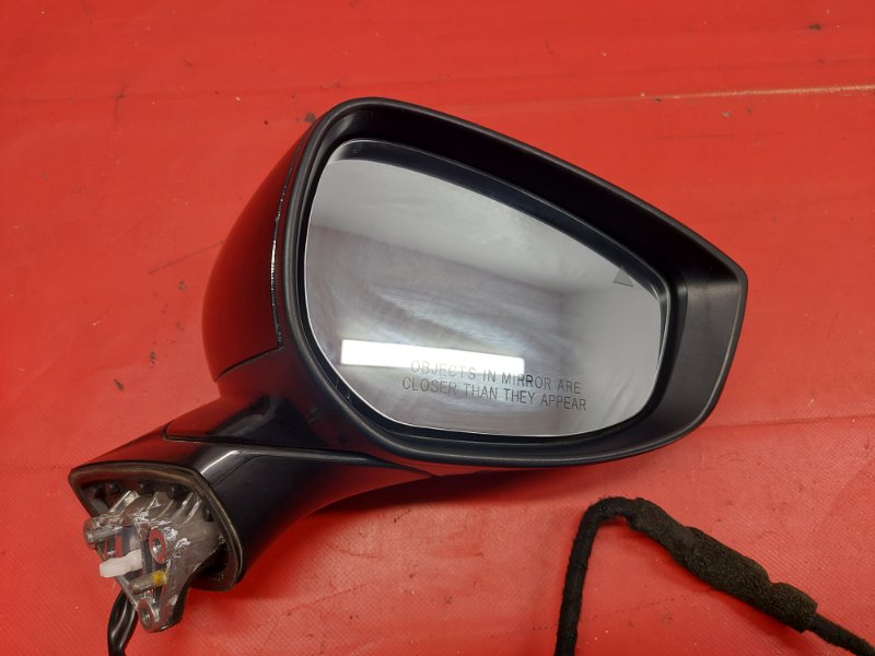 Запчасть зеркало заднего вида боковое правое Mazda Mazda3 Hatchback 2020 BP Б/У Зеркало заднего вида боковое правое Mazda Mazda3 Hatchback 2020 BP Б/У