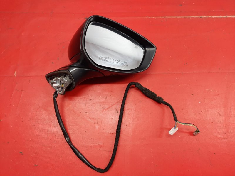 Зеркало заднего вида боковое правое Mazda3 Hatchback 2020 BP Зеркало заднего вида боковое правое Mazda3 Hatchback 2020 BP