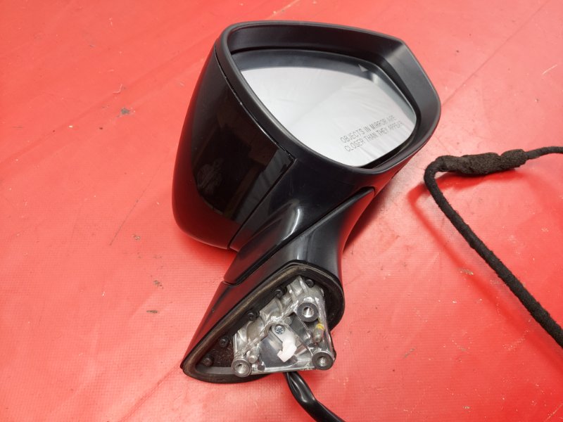 Зеркало заднего вида боковое правое Mazda Mazda3 Hatchback BP Зеркало заднего вида боковое правое Mazda Mazda3 Hatchback BP