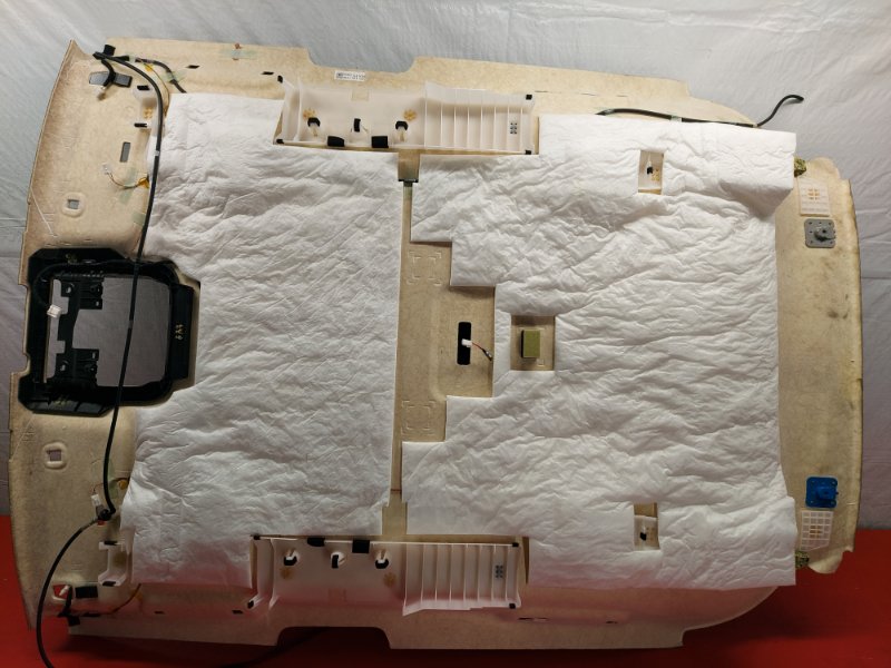 Обшивка потолка Mazda3 Hatchback 2020 BP Обшивка потолка Mazda3 Hatchback 2020 BP