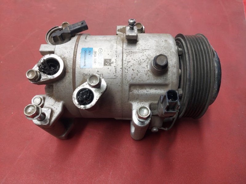 Запчасть компрессор кондиционера Mazda Mazda3 Hatchback 2020 BP BDGF61450 Б/У Компрессор кондиционера Mazda Mazda3 Hatchback 2020 BP BDGF61450 Б/У