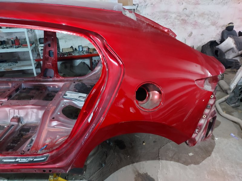 Запчасть четверть задняя задний левый Mazda Mazda3 Hatchback 2020 BP BCYN71410A Б/У Четверть задняя задний левый Mazda Mazda3 Hatchback 2020 BP BCYN71410A Б/У