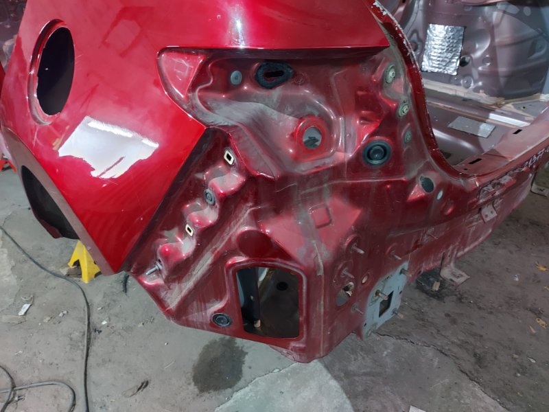 Четверть задняя задний левый Mazda3 Hatchback 2020 BP Четверть задняя задний левый Mazda3 Hatchback 2020 BP