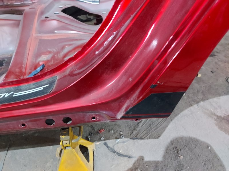 Четверть задняя задний левый Mazda Mazda3 Hatchback BP Четверть задняя задний левый Mazda Mazda3 Hatchback BP