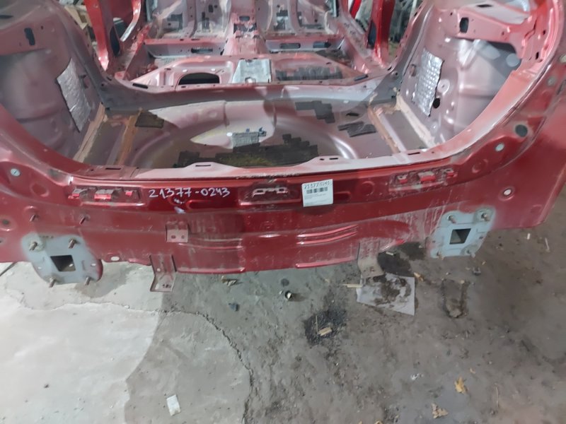 Запчасть задняя панель кузова Mazda Mazda3 Hatchback 2020 BP BDYD7075Z Б/У Задняя панель кузова Mazda Mazda3 Hatchback 2020 BP BDYD7075Z Б/У