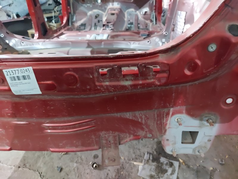 Задняя панель кузова Mazda3 Hatchback 2020 BP Задняя панель кузова Mazda3 Hatchback 2020 BP