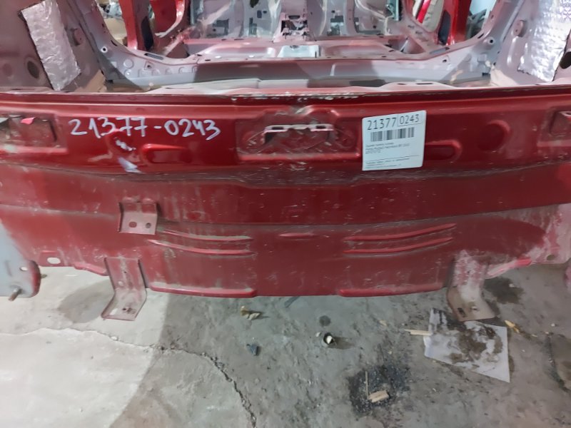 Задняя панель кузова Mazda3 Hatchback 2020 BP Задняя панель кузова Mazda3 Hatchback 2020 BP