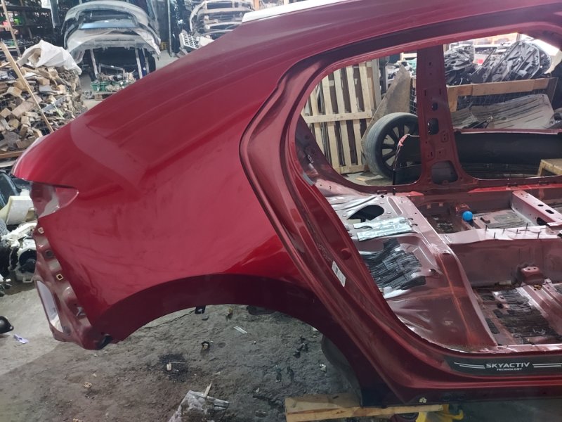 Запчасть четверть задняя задний правый Mazda Mazda3 Hatchback 2020 BP BCYN70410A Б/У Четверть задняя задний правый Mazda Mazda3 Hatchback 2020 BP BCYN70410A Б/У