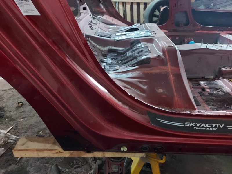 Четверть задняя задний правый Mazda Mazda3 Hatchback BP Четверть задняя задний правый Mazda Mazda3 Hatchback BP