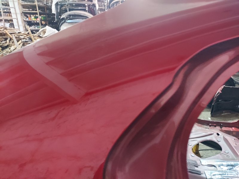 Четверть задняя задний правый Mazda3 Hatchback 2020 BP Четверть задняя задний правый Mazda3 Hatchback 2020 BP