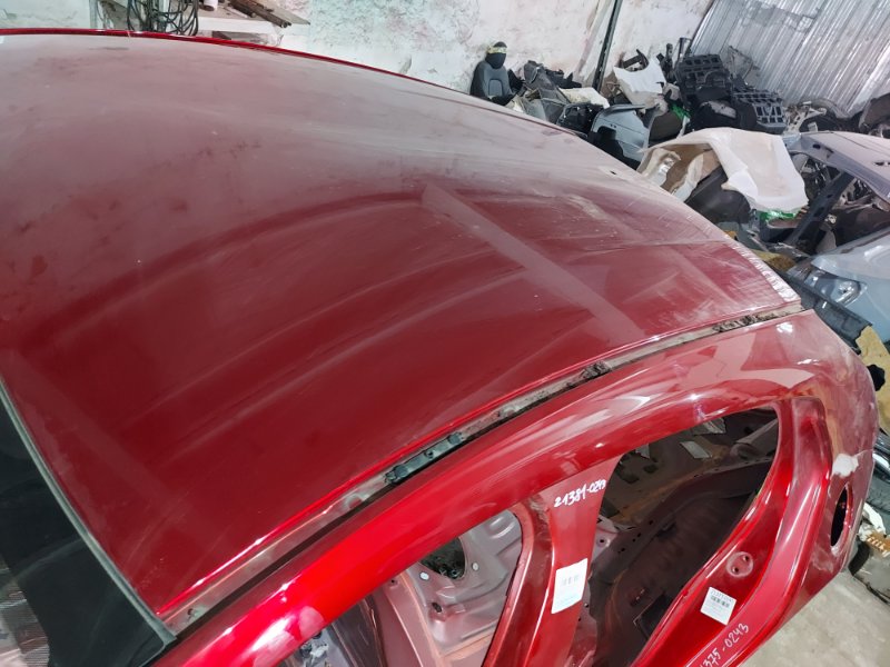 Крыша Mazda3 Hatchback 2020 BP Крыша Mazda3 Hatchback 2020 BP