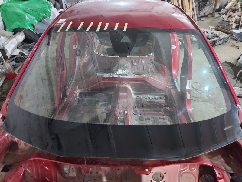 Стекло лобовое Mazda3 Hatchback 2020 BP Стекло лобовое Mazda3 Hatchback 2020 BP