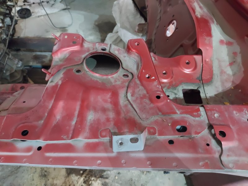 Четверть передняя передний левый Mazda3 Hatchback 2020 BP Четверть передняя передний левый Mazda3 Hatchback 2020 BP