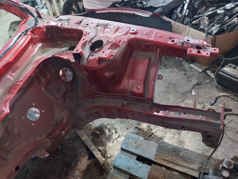 Четверть передняя передний левый Mazda Mazda3 Hatchback BP Четверть передняя передний левый Mazda Mazda3 Hatchback BP