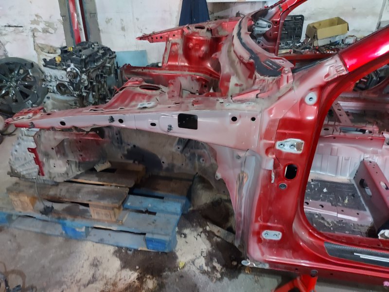 Четверть передняя передний левый Mazda3 Hatchback 2020 BP Четверть передняя передний левый Mazda3 Hatchback 2020 BP