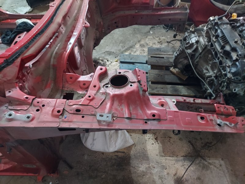 Четверть передняя передний правый Mazda3 Hatchback 2020 BP Четверть передняя передний правый Mazda3 Hatchback 2020 BP