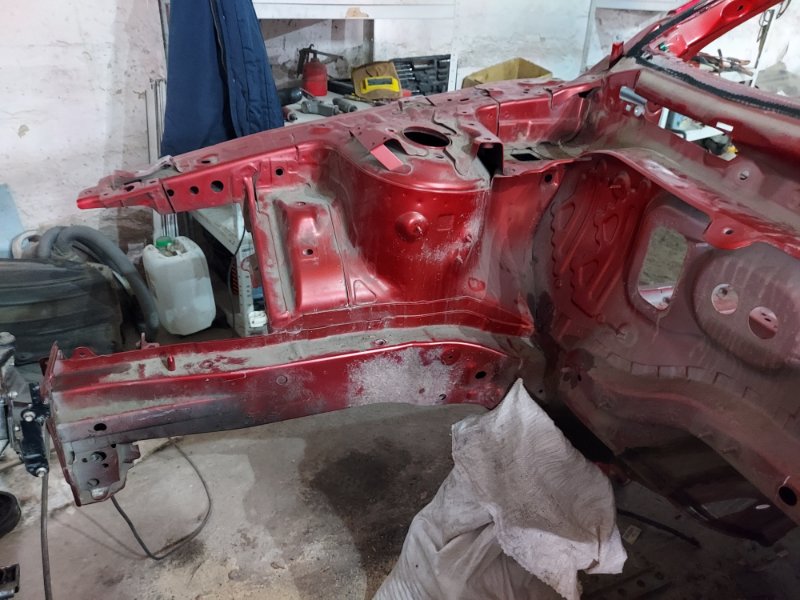 Четверть передняя передний правый Mazda Mazda3 Hatchback BP Четверть передняя передний правый Mazda Mazda3 Hatchback BP