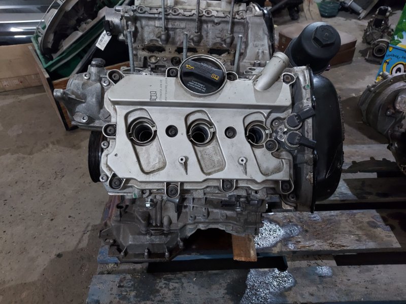 Двигатель AUDI Q7 4M 3.0L V-6 DI