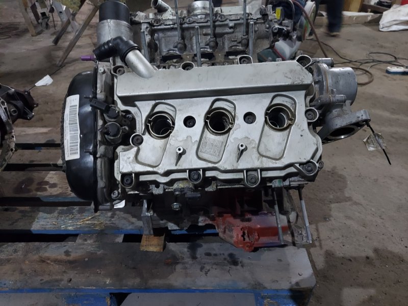 Двигатель Q7 2018 4M 3.0L V-6 DI