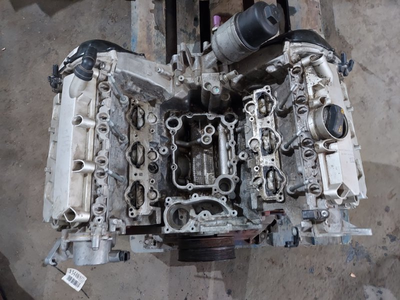 Двигатель Q7 2018 4M 3.0L V-6 DI