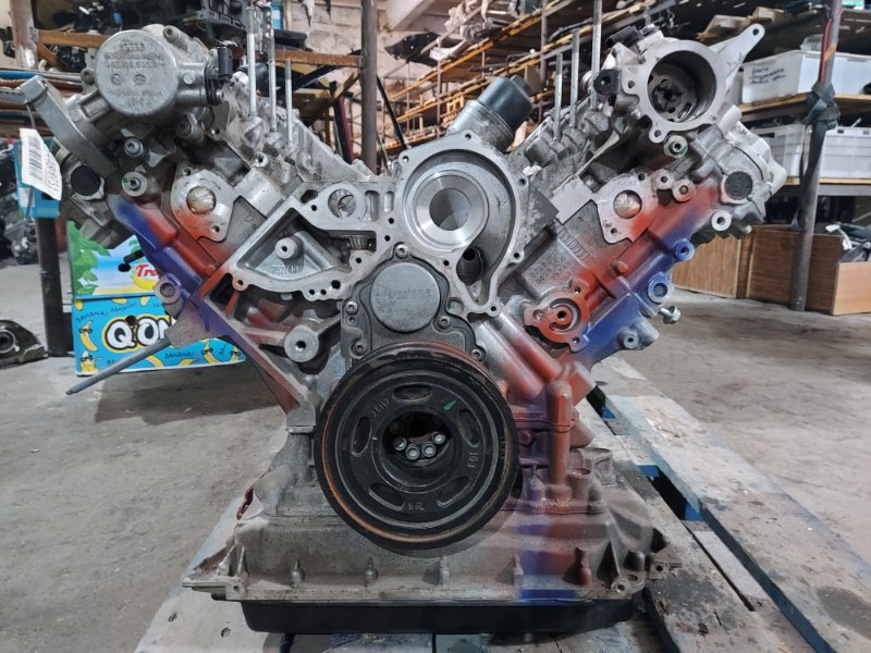 Двигатель Q7 2018 4M 3.0L V-6 DI