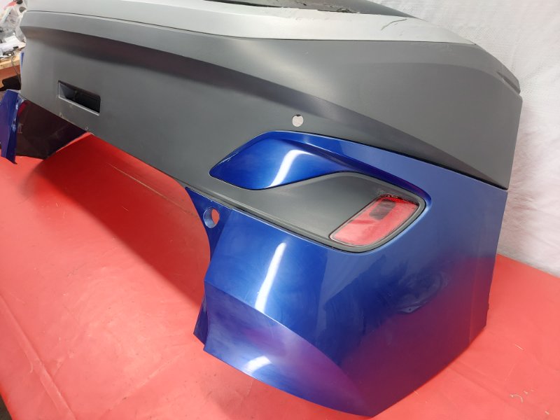 Бампер задний ID4 Pro S 2022 Бампер задний ID4 Pro S 2022