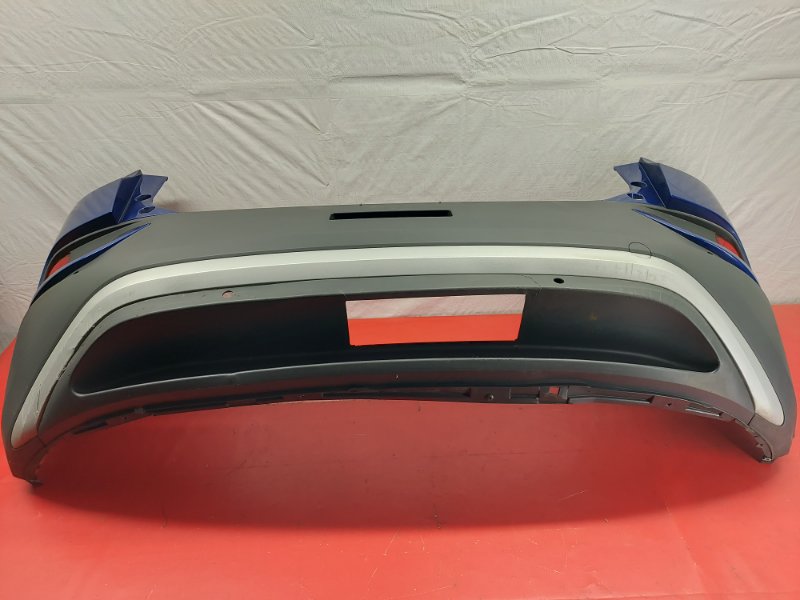 Бампер задний ID4 Pro S 2022 Бампер задний ID4 Pro S 2022