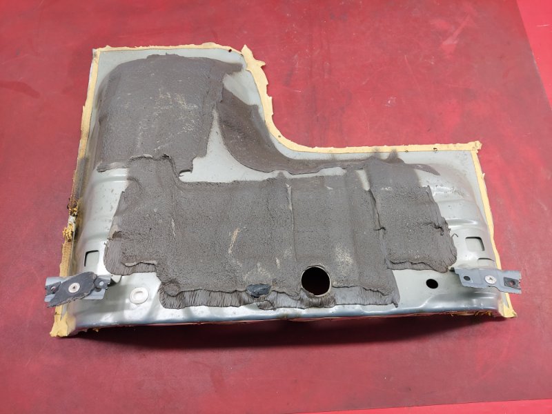 Корыто заднего багажника Polestar Polestar 2 Корыто заднего багажника Polestar Polestar 2