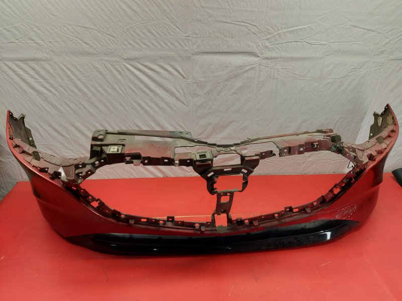 Запчасть бампер передний Mazda Mazda3 Hatchback 2020 BP BDTS50031EBB Б/У Бампер передний Mazda Mazda3 Hatchback 2020 BP BDTS50031EBB Б/У