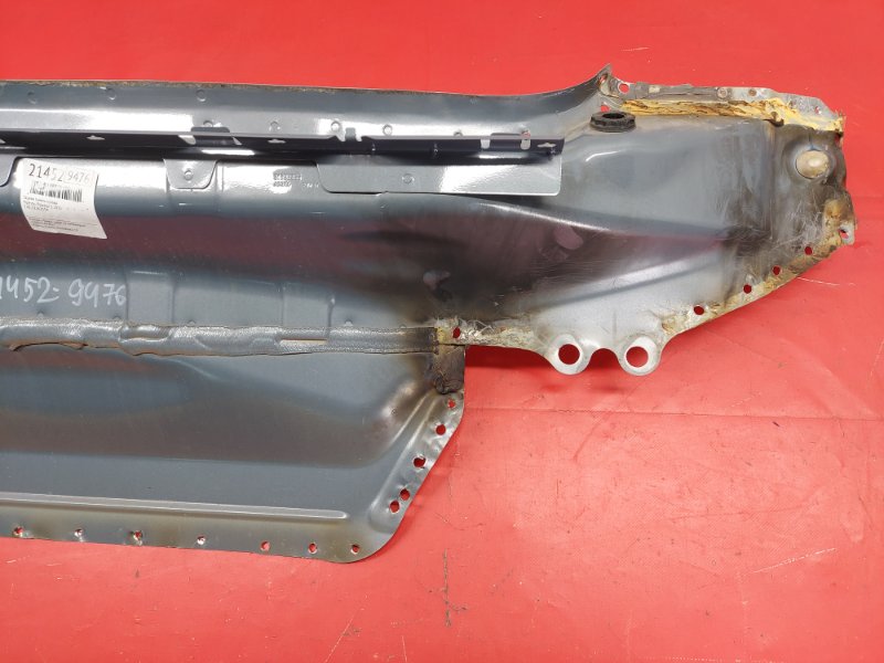 Задняя панель кузова Polestar 2 2022 Задняя панель кузова Polestar 2 2022