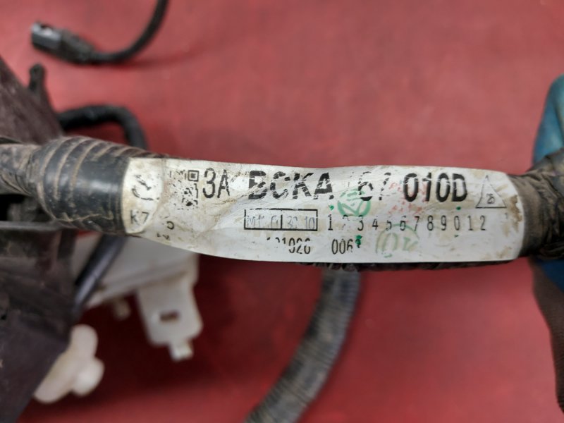 Проводка Mazda3 Hatchback 2020 BP Проводка Mazda3 Hatchback 2020 BP