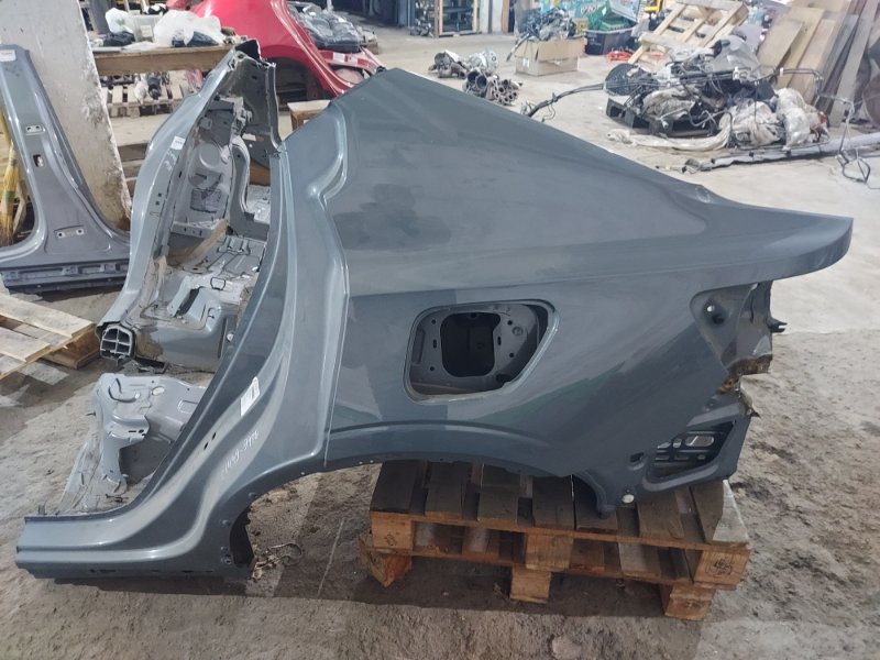 Запчасть четверть задняя задний левый Polestar Polestar 2 2022 32234133 Б/У Четверть задняя задний левый Polestar Polestar 2 2022 32234133 Б/У