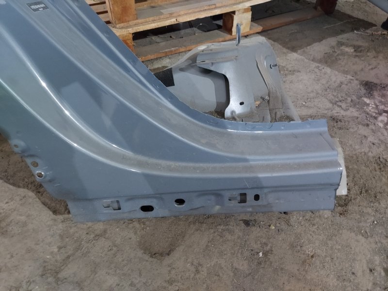 Четверть задняя задний правый Polestar Polestar 2 Четверть задняя задний правый Polestar Polestar 2