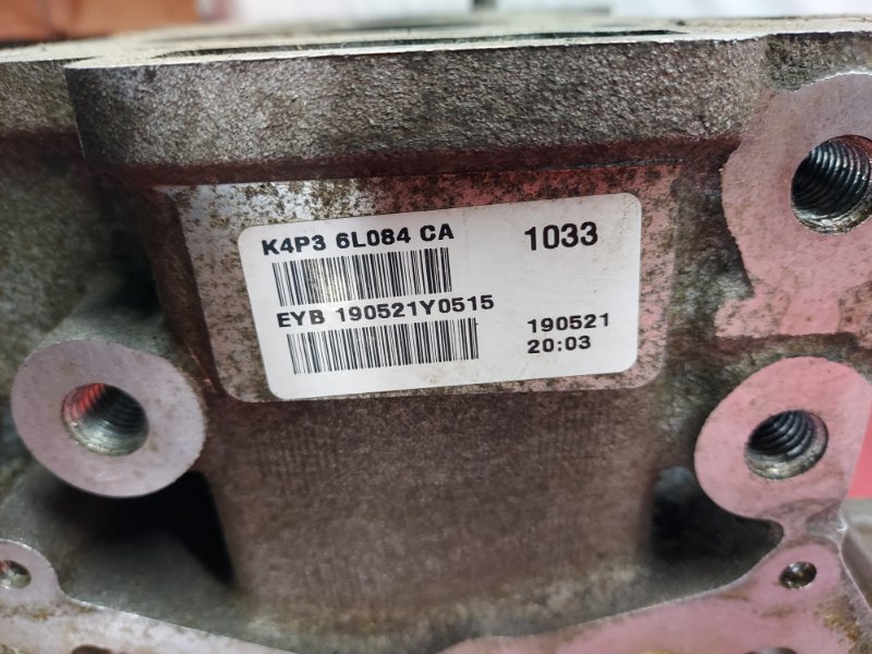 Блок цилиндров Discovery Sport 2019 L550 Блок цилиндров Discovery Sport 2019 L550