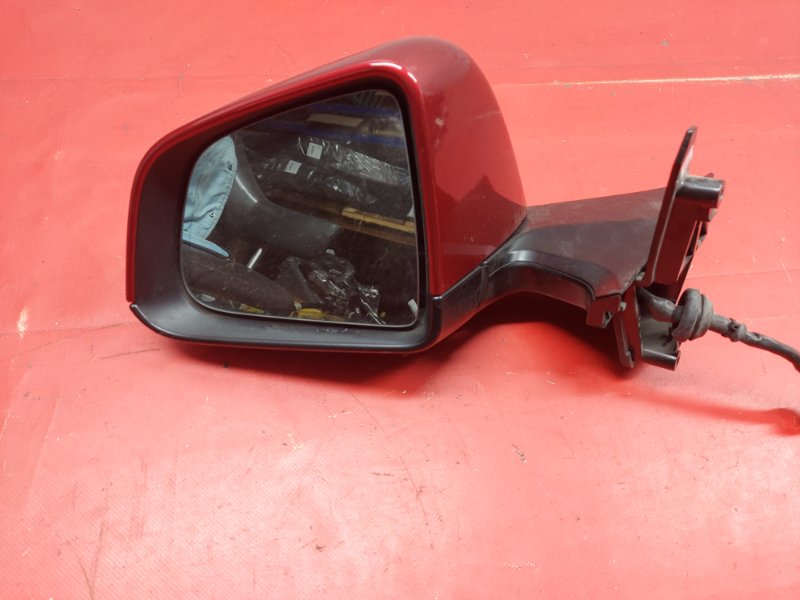 Зеркало заднего вида боковое переднее левое Model Y 2021