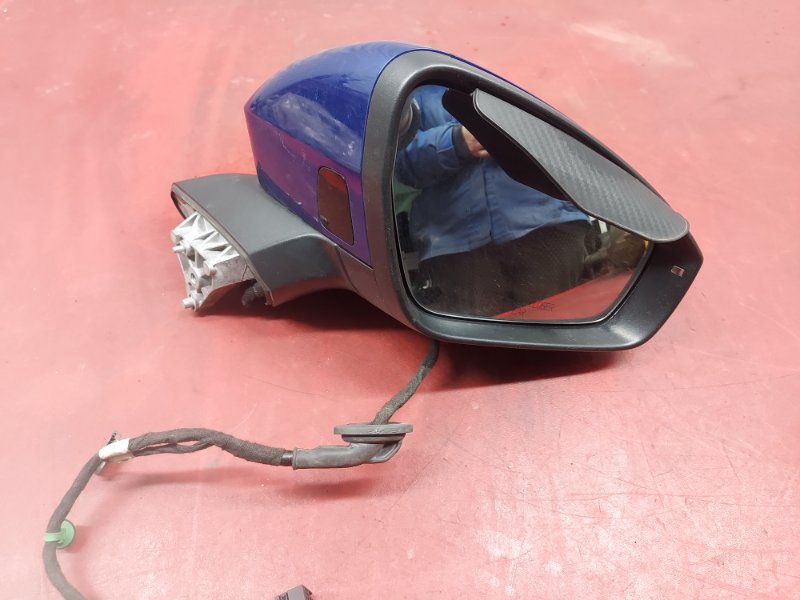 Зеркало заднего вида боковое правое VolksWagen ID4 Pro S 2022 11B857508AC9B9 Б/У